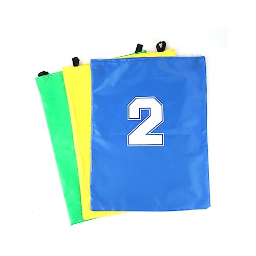 BESPORTBLE 4 STÜCKE Teiliges Set Bunte Sackhüpfen Taschen Kinderspielzeug für Outdoor Aktivitäten Geeignet für Rasen und Garten Spiele für Jungen und Mädchen BESPORTBLE 4 STÜCKE Teiliges Set Bunte Sackhüpfen Taschen Kinderspielzeug für Outdoor Aktivitäten Geeignet für Rasen und Garten Spiele für Jungen und Mädchen von BESPORTBLE
