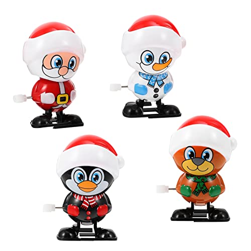 BESPORTBLE 4 STÜCKE Teiliges Weihnachts Aufziehspielzeug Lustig Robustes Material Leicht zu Greifen Fördert Koordination und Fantasie als Party Mitbringsel und Weihnachts Mitgebsel BESPORTBLE 4 STÜCKE Teiliges Weihnachts Aufziehspielzeug Lustig Robustes Material Leicht zu Greifen Fördert Koordination und Fantasie als Party Mitbringsel und Weihnachts Mitgebsel von BESPORTBLE
