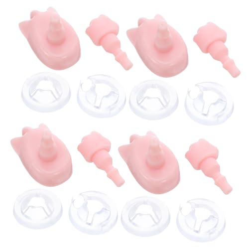 BESPORTBLE 4 Sätze Miniatur Puppenfüße und Hände Ersatzteile aus Kunststoff Detailgetreue Gelenkteile für Kleine Figuren Kompatibel für DIY Puppenherstellung und Kreative Bastelprojekte BESPORTBLE 4 Sätze Miniatur Puppenfüße und Hände Ersatzteile aus Kunststoff Detailgetreue Gelenkteile für Kleine Figuren Kompatibel für DIY Puppenherstellung und Kreative Bastelprojekte von BESPORTBLE