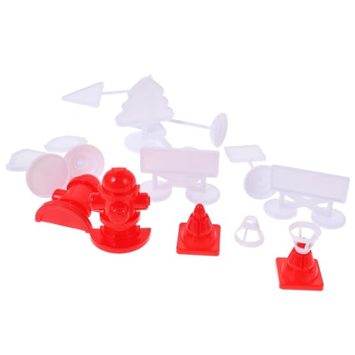 BESPORTBLE 4 Sätze Miniatur Verkehrsschilder Teiliges Verkehrszeichen für Lehrreiche Verkehrszeichen Verkehrssicherheit für Rollenspiele und Verkehrserziehung BESPORTBLE 4 Sätze Miniatur Verkehrsschilder Teiliges Verkehrszeichen für Lehrreiche Verkehrszeichen Verkehrssicherheit für Rollenspiele und Verkehrserziehung von BESPORTBLE