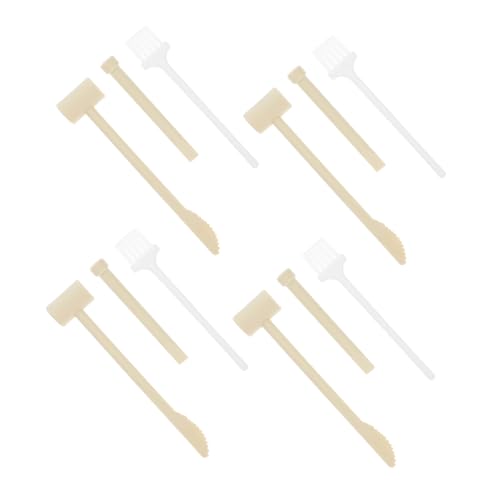 BESPORTBLE 4 Sätze Teiliges Set Ausgrabungswerkzeug mit Hammer Meißel und Pinsel DIY Garten und Archäologie für Jungen und Mädchen Stem und Lernfähigkeiten BESPORTBLE 4 Sätze Teiliges Set Ausgrabungswerkzeug mit Hammer Meißel und Pinsel DIY Garten und Archäologie für Jungen und Mädchen Stem und Lernfähigkeiten von BESPORTBLE