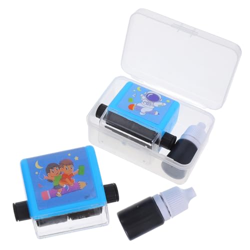 BESPORTBLE 4 Satz Teiliges Mathe Übungsstempel für Rollender Zahlen lehrstempel mit Addition und Multiplikation Einstellbare Aufgaben für Vorschule und Heimschule Schnelle und Interaktive BESPORTBLE 4 Satz Teiliges Mathe Übungsstempel für Rollender Zahlen lehrstempel mit Addition und Multiplikation Einstellbare Aufgaben für Vorschule und Heimschule Schnelle und Interaktive von BESPORTBLE