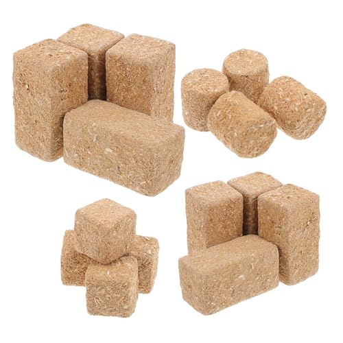 BESPORTBLE 4 Sets Mini-heuballen-Dekoration: Sandtisch-Miniatur-heuhaufen Für Die Bauernhofszene – Holzmaterial-simulations-heuhaufen – Kunstheuballen Zum Basteln BESPORTBLE 4 Sets Mini-heuballen-Dekoration: Sandtisch-Miniatur-heuhaufen Für Die Bauernhofszene – Holzmaterial-simulations-heuhaufen – Kunstheuballen Zum Basteln von BESPORTBLE