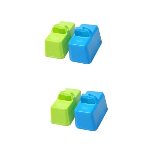 BESPORTBLE 4 Stck. Brick Maker Teiliges aus Robustem mit Großem Griff für Schnellen BAU von Schneehäusern Sandburgen und Iglus als Outdoor Winterspielzeug Zufällige Farbe BESPORTBLE 4 Stck. Brick Maker Teiliges aus Robustem mit Großem Griff für Schnellen BAU von Schneehäusern Sandburgen und Iglus als Outdoor Winterspielzeug Zufällige Farbe von BESPORTBLE