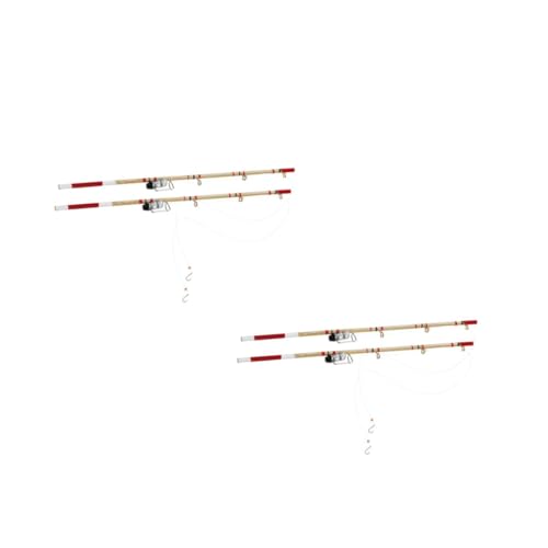 BESPORTBLE 4 Stck. Mini Angelruten Modell aus Langlebigem Material Dekorative Puppenhaus Zubehör für DIY Bastelprojekte Detailreiche Miniatur Angelruten für Wohn und Schlafzimmerschmuck BESPORTBLE 4 Stck. Mini Angelruten Modell aus Langlebigem Material Dekorative Puppenhaus Zubehör für DIY Bastelprojekte Detailreiche Miniatur Angelruten für Wohn und Schlafzimmerschmuck von BESPORTBLE