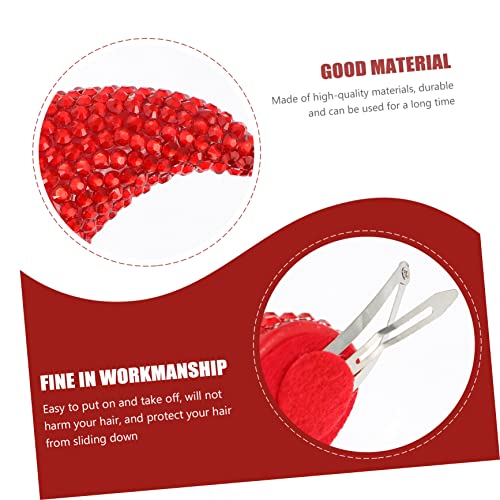 BESPORTBLE 4 Stck. Rotes Halloween Teufelshorn Haarclip Teilig mit Funkelnden Details Cosplay Kopfschmuck für Erwachsene Festlicher Haarschmuck für Kostüm und Party BESPORTBLE 4 Stck. Rotes Halloween Teufelshorn Haarclip Teilig mit Funkelnden Details Cosplay Kopfschmuck für Erwachsene Festlicher Haarschmuck für Kostüm und Party von BESPORTBLE