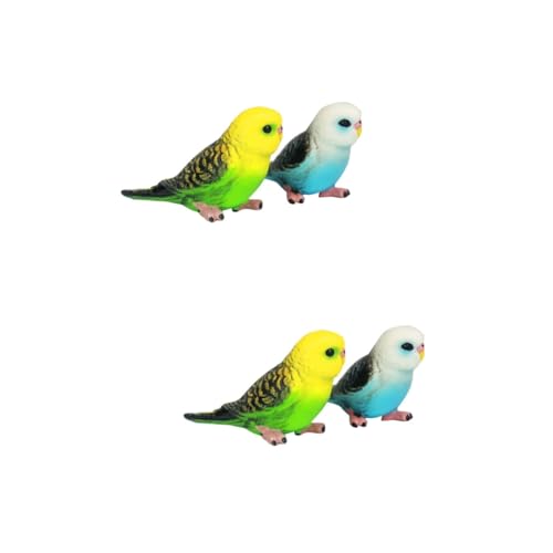 BESPORTBLE 4 Stck. Simulation Kleine Papagei Figur Grün Blau Detailreiche Vogelmodelle als Dekoratives Kinderspielzeug und Kreative Desktop Ornamente für Natürliche Wissenschaftserziehung BESPORTBLE 4 Stck. Simulation Kleine Papagei Figur Grün Blau Detailreiche Vogelmodelle als Dekoratives Kinderspielzeug und Kreative Desktop Ornamente für Natürliche Wissenschaftserziehung von BESPORTBLE