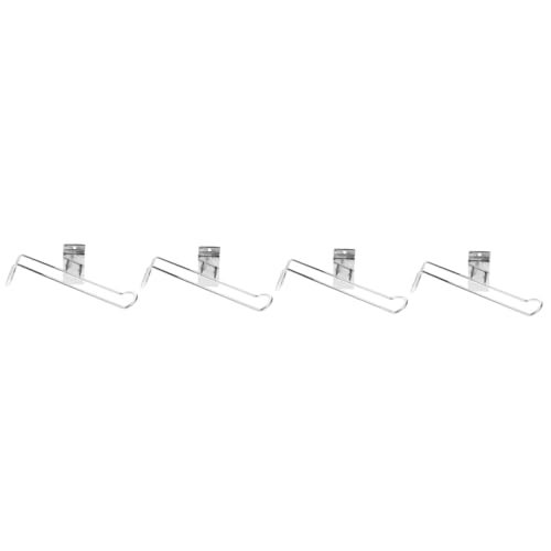BESPORTBLE 4 Stck. Skates Display Hanger Wandhalterung Rollschuhe Organizer Langlebiger Skates Halter für Zuhause Geschäft Ausstellung Platzsparend Robustes Material zur Aufbewahrung und von BESPORTBLE