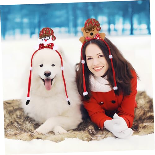 BESPORTBLE 4 Stck. Teiliges Weihnachts-haarreif Santa Schneemann Elch und Bär Weiche Leichte Festtags-accessoires für Erwachsene für Weihnachtsfeiern und Familientreffen BESPORTBLE 4 Stck. Teiliges Weihnachts-haarreif Santa Schneemann Elch und Bär Weiche Leichte Festtags-accessoires für Erwachsene für Weihnachtsfeiern und Familientreffen von BESPORTBLE