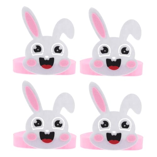 BESPORTBLE 4 Stück Bunny Haarreif Cartoon Kaninchen Stirnband für Ostern Partys und Bühnenaufführungen Design für Kleine und Cosplay Veranstaltungen BESPORTBLE 4 Stück Bunny Haarreif Cartoon Kaninchen Stirnband für Ostern Partys und Bühnenaufführungen Design für Kleine und Cosplay Veranstaltungen von BESPORTBLE