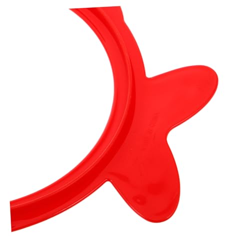 BESPORTBLE 4 Stück Bunte Tauchringe Wasserspielzeug für Erwachsene Schwimmtraining Pool Tauchringe Wasserresistent Kinderfreundlich Leicht Tragbar von BESPORTBLE