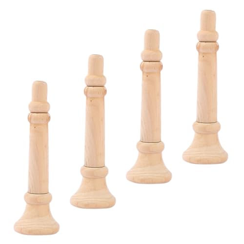 BESPORTBLE 4 Stück DIY Holz Musikinstrumente Horn Kreatives für Fördert Musikalität und Kreativität Sicher und Praktisch für Bildungsaktivitäten und Spielspaß BESPORTBLE 4 Stück DIY Holz Musikinstrumente Horn Kreatives für Fördert Musikalität und Kreativität Sicher und Praktisch für Bildungsaktivitäten und Spielspaß von BESPORTBLE