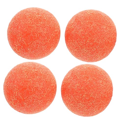 BESPORTBLE 4 Stück Desktop -fußballtisch Tischfußball-tischspielbälle Tischfußball-spielbälle Zubehör Für Kickertische Foosball -tischzubehör Tischfußballspielbälle Orange Plastik BESPORTBLE 4 Stück Desktop -fußballtisch Tischfußball-tischspielbälle Tischfußball-spielbälle Zubehör Für Kickertische Foosball -tischzubehör Tischfußballspielbälle Orange Plastik von BESPORTBLE