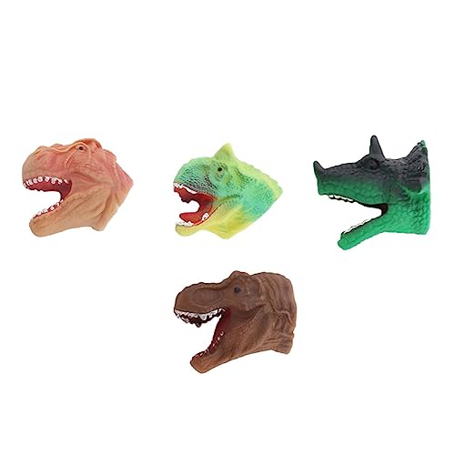 BESPORTBLE 4 Stück Dinosaurier Fingerpuppen Interaktive Handpuppen für Kunststoff Fingerpuppen für Jungen und Mädchen Kreatives Rollenspiel und Fantasie Fördern BESPORTBLE 4 Stück Dinosaurier Fingerpuppen Interaktive Handpuppen für Kunststoff Fingerpuppen für Jungen und Mädchen Kreatives Rollenspiel und Fantasie Fördern von BESPORTBLE
