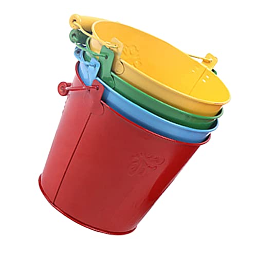BESPORTBLE 4 Stück Eimer für Teiliges Strandspielzeug aus Zufällige Farben Wasserspielzeug für Outdoor Aktivitäten und Kreatives Zufällige Farbe Zufällige Farbe BESPORTBLE 4 Stück Eimer für Teiliges Strandspielzeug aus Zufällige Farben Wasserspielzeug für Outdoor Aktivitäten und Kreatives Zufällige Farbe Zufällige Farbe von BESPORTBLE