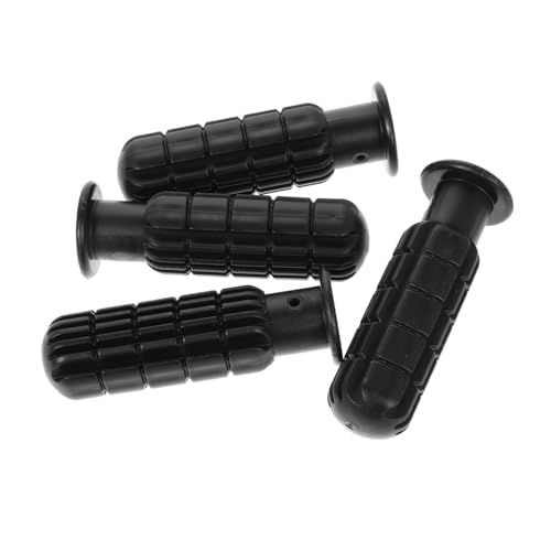 BESPORTBLE 4 Stück Fußballtischgriff Fußballtisch Interaktives Spiel Fußballtischgriffe Bälle Tischfußballspieltisch Mini Fußball Fußballspielgriffe Tischfußballtischteile Spiele PVC Schwarz BESPORTBLE 4 Stück Fußballtischgriff Fußballtisch Interaktives Spiel Fußballtischgriffe Bälle Tischfußballspieltisch Mini Fußball Fußballspielgriffe Tischfußballtischteile Spiele PVC Schwarz von BESPORTBLE