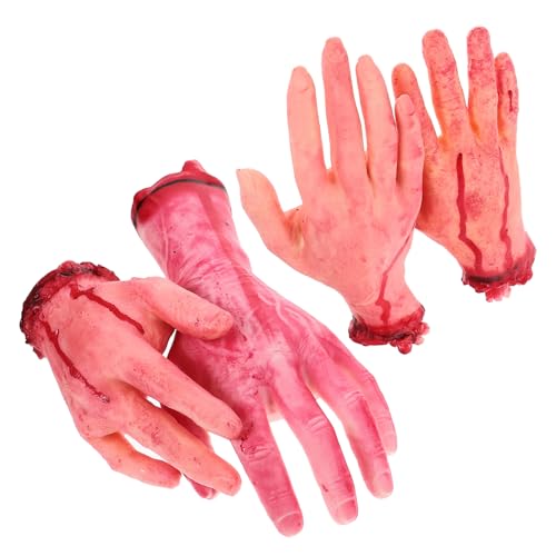 BESPORTBLE 4 Stück Halloween Party Dekorationen Gruselige Menschliche Armhände Tote Körperteile Halloween Dekoration Animatronische Abgetrennte Hand Horror Dekor BESPORTBLE 4 Stück Halloween Party Dekorationen Gruselige Menschliche Armhände Tote Körperteile Halloween Dekoration Animatronische Abgetrennte Hand Horror Dekor von BESPORTBLE