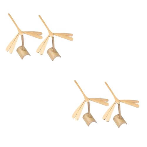 BESPORTBLE 4 Stück Handgefertigte Bambus Libelle Balance Spielzeuge Pädagogisches Gleichgewichtsmodell für Sicherer Naturwerkstoff Gehirntraining und Entwicklungsförderung BESPORTBLE 4 Stück Handgefertigte Bambus Libelle Balance Spielzeuge Pädagogisches Gleichgewichtsmodell für Sicherer Naturwerkstoff Gehirntraining und Entwicklungsförderung von BESPORTBLE