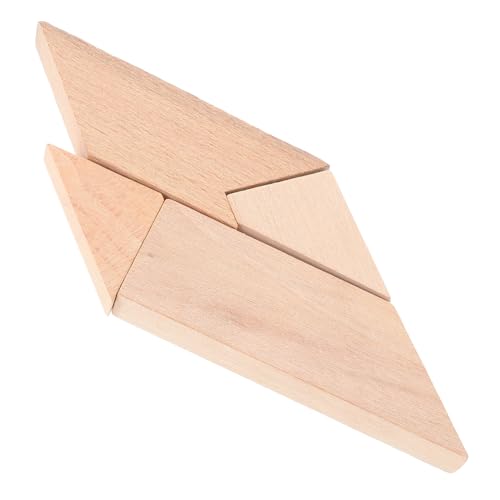 BESPORTBLE 4 Stück Holzpuzzle T Form Teile Geometrisches Denkspiel für Erwachsene Kreatives Holzspielzeug für Logisches Fördert und Fantasie Langlebig und Khaki BESPORTBLE 4 Stück Holzpuzzle T Form Teile Geometrisches Denkspiel für Erwachsene Kreatives Holzspielzeug für Logisches Fördert und Fantasie Langlebig und Khaki von BESPORTBLE