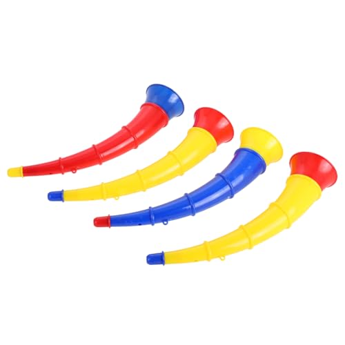BESPORTBLE 4 Stück Hornspielzeug Trompetenspielzeug Für Kleinkinder Party Trompeten Trompetenspielzeug Party Instrument Ochsenhorn Trompetenspielzeug Für BESPORTBLE 4 Stück Hornspielzeug Trompetenspielzeug Für Kleinkinder Party Trompeten Trompetenspielzeug Party Instrument Ochsenhorn Trompetenspielzeug Für von BESPORTBLE