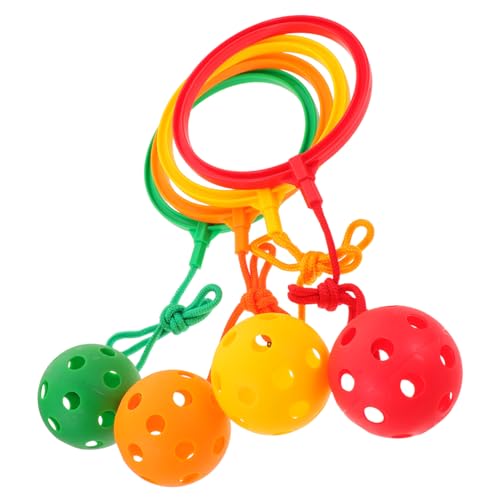 BESPORTBLE 4 Stück Hüpfendes Ballspielzeug Ring Einzelfuß Wirbelnder Ball Sprungball Für Sprunggelenkbälle Fitnessball Für Einfuß Drinnen Training Von Sprungballspielzeugen BESPORTBLE 4 Stück Hüpfendes Ballspielzeug Ring Einzelfuß Wirbelnder Ball Sprungball Für Sprunggelenkbälle Fitnessball Für Einfuß Drinnen Training Von Sprungballspielzeugen von BESPORTBLE