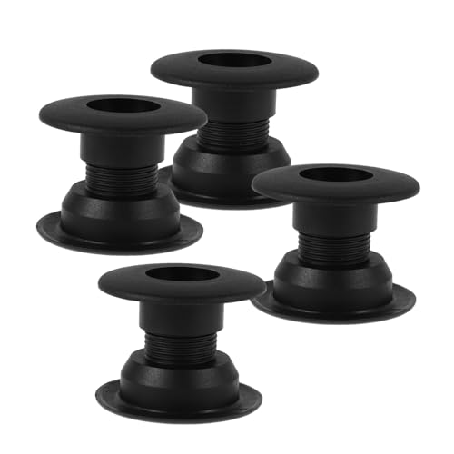 BESPORTBLE 4 Stück Kicker Tischlager Stangen Ersatzteile für Tischfußballmaschine Robuste und Einfache Installation Zeitloses Design Sicheres Ballverhalten im Spielbereich von BESPORTBLE