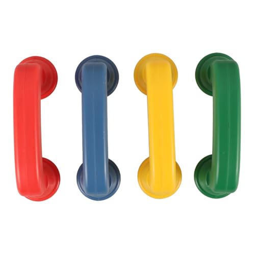 BESPORTBLE 4 Stück Kleines Farbiges Flüstertelefon aus Abs Kunststoff Teiliges Pädagogisches Hörspielzeug zur Sprachförderung und Farbenerkennung für Leicht und Handlich zum Lesenlernen und BESPORTBLE 4 Stück Kleines Farbiges Flüstertelefon aus Abs Kunststoff Teiliges Pädagogisches Hörspielzeug zur Sprachförderung und Farbenerkennung für Leicht und Handlich zum Lesenlernen und von BESPORTBLE