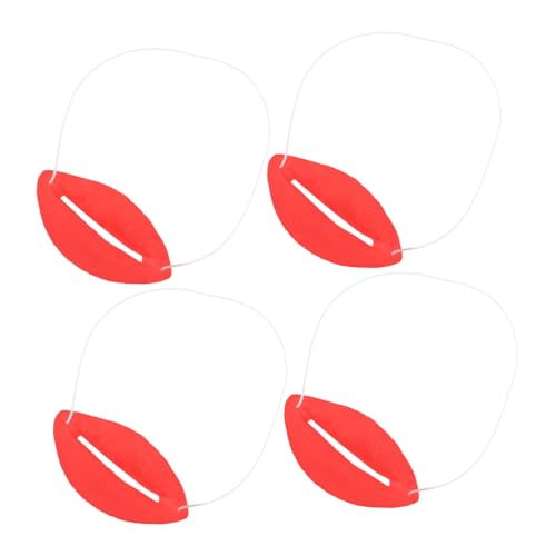 BESPORTBLE 4 Stück Lustige Party Requisiten Teiliges mit Großen Wurst Mund Masken für Halloween Cosplay und Feierlichkeiten Ausdrucksstarkes Einzigartiges Kostümzubehör für Unvergessliche BESPORTBLE 4 Stück Lustige Party Requisiten Teiliges mit Großen Wurst Mund Masken für Halloween Cosplay und Feierlichkeiten Ausdrucksstarkes Einzigartiges Kostümzubehör für Unvergessliche von BESPORTBLE