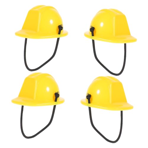 BESPORTBLE 4 Stück Mini Bauhelme für Puppenhaus Gelbe Mini Sicherheitshelme mit Federschnur Detailgetreue Miniatur Bauarbeiterhelme für Puppen und Figuren Robust und Vielseitig Einsetzbar BESPORTBLE 4 Stück Mini Bauhelme für Puppenhaus Gelbe Mini Sicherheitshelme mit Federschnur Detailgetreue Miniatur Bauarbeiterhelme für Puppen und Figuren Robust und Vielseitig Einsetzbar von BESPORTBLE
