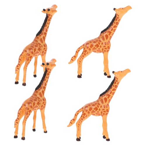 BESPORTBLE 4 Stück Mini Giraffen Figuren Teiliges Resin Deko für Moos Mikrolandschaften Realistische Dschungeltier Figuren Cake Toppers für Kindergeburtstage und Dekorationen BESPORTBLE 4 Stück Mini Giraffen Figuren Teiliges Resin Deko für Moos Mikrolandschaften Realistische Dschungeltier Figuren Cake Toppers für Kindergeburtstage und Dekorationen von BESPORTBLE