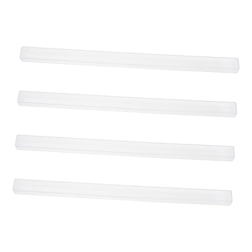 BESPORTBLE 4 Stück Mini Mahjong U Förmige Spielunterstützung Teiliges Transparentes Mahjong Rack für Sicheres Kachelmanagement von BESPORTBLE