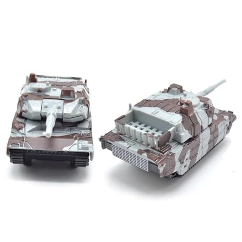 BESPORTBLE 4 Stück Mini Panzer Modellauto Schreibtischdekoration Kreatives Sammlerobjekt Geburtstagsgeschenk für Zuhause Hotel und Büro von BESPORTBLE