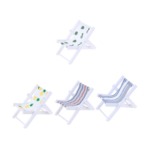 BESPORTBLE 4 Stück Mini Strandstuhl Miniatur Puppenhaus Deko Klappstuhl für Strand Mikrolandschaft DIY Garten Dekoration Hochwertige Puppenstuhl Ornamente Verschiedenen Mustern BESPORTBLE 4 Stück Mini Strandstuhl Miniatur Puppenhaus Deko Klappstuhl für Strand Mikrolandschaft DIY Garten Dekoration Hochwertige Puppenstuhl Ornamente Verschiedenen Mustern von BESPORTBLE