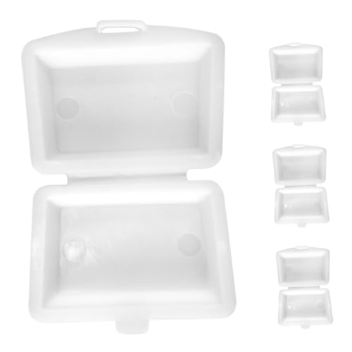 BESPORTBLE 4 Stück Miniatur Essen Box Teiliges Puppenhaus Zubehör für Kreative Spielwelten Realistische Nachbildung von Takeout Boxen für Miniaturhäuser Dekorationsaccessoire für Kinderfotos BESPORTBLE 4 Stück Miniatur Essen Box Teiliges Puppenhaus Zubehör für Kreative Spielwelten Realistische Nachbildung von Takeout Boxen für Miniaturhäuser Dekorationsaccessoire für Kinderfotos von BESPORTBLE