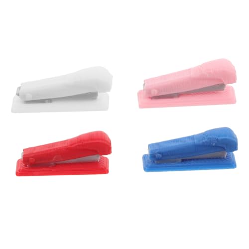 BESPORTBLE 4 Stück Miniatur Hefter Realistische Puppenhaus Büroklammer Zubehör Farbige Mini Tacker Modelle aus Robustem Pla Material Dekoratives Puppenhaus Schreibwaren Modell Geschenkidee BESPORTBLE 4 Stück Miniatur Hefter Realistische Puppenhaus Büroklammer Zubehör Farbige Mini Tacker Modelle aus Robustem Pla Material Dekoratives Puppenhaus Schreibwaren Modell Geschenkidee von BESPORTBLE