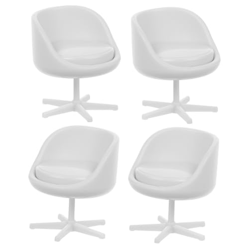 BESPORTBLE 4 Stück Miniatur Möbelset für Puppenhäuser Teiliges Set aus Dekorative Stühle im Europäischen Stil für DIY Projekte und Miniaturszenen BESPORTBLE 4 Stück Miniatur Möbelset für Puppenhäuser Teiliges Set aus Dekorative Stühle im Europäischen Stil für DIY Projekte und Miniaturszenen von BESPORTBLE