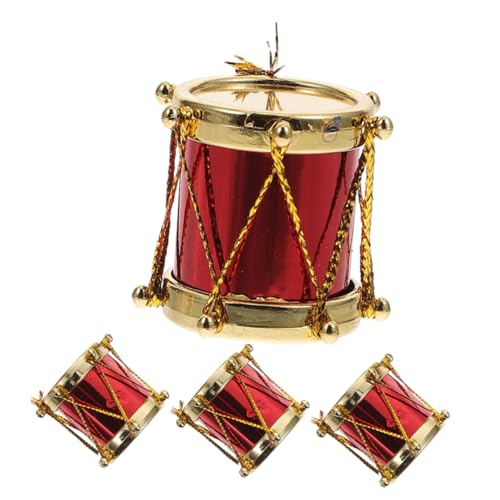 BESPORTBLE 4 Stück Miniatur Schlagzeug Set Teiliges Modell für Puppenhaus Dekoration Realistische Nachbildung Eines Musikinstruments Zubehör für Miniatur Szenen und Kreative Arrangements BESPORTBLE 4 Stück Miniatur Schlagzeug Set Teiliges Modell für Puppenhaus Dekoration Realistische Nachbildung Eines Musikinstruments Zubehör für Miniatur Szenen und Kreative Arrangements von BESPORTBLE