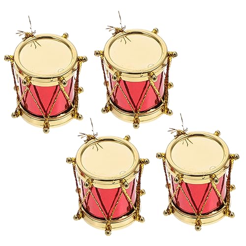 BESPORTBLE 4 Stück Miniatur Schlagzeug Set Teiliges Puppenhaus Zubehör für Musikinstrumenten Dekoration Realistisches Design für Kreative Miniatur Szenen und Raumgestaltung BESPORTBLE 4 Stück Miniatur Schlagzeug Set Teiliges Puppenhaus Zubehör für Musikinstrumenten Dekoration Realistisches Design für Kreative Miniatur Szenen und Raumgestaltung von BESPORTBLE