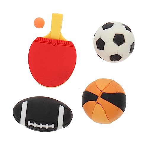 BESPORTBLE 4 Stück Miniatur Sport Modelle Teiliges Zubehör für Puppenhäuser mit Fußball Basketball Rugby und Tischtennis Farbvariationen für Kreative Dekoration und Lebendige BESPORTBLE 4 Stück Miniatur Sport Modelle Teiliges Zubehör für Puppenhäuser mit Fußball Basketball Rugby und Tischtennis Farbvariationen für Kreative Dekoration und Lebendige von BESPORTBLE