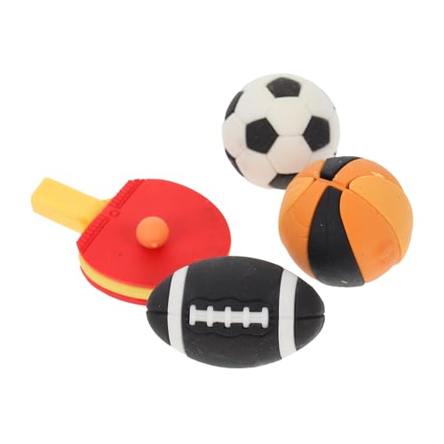 BESPORTBLE 4 Stück Miniatur Sportmodelle Teiliges Dollhouse Zubehör Fußball Basketball Rugby Tischtennis Realistische Miniaturspielzeuge für Kreative Dekorationen BESPORTBLE 4 Stück Miniatur Sportmodelle Teiliges Dollhouse Zubehör Fußball Basketball Rugby Tischtennis Realistische Miniaturspielzeuge für Kreative Dekorationen von BESPORTBLE