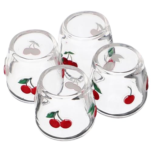 BESPORTBLE 4 Stück Miniaturgläser für Puppenhäuser Realistische Trinkbecher aus für Mini Küchen Dekoration Zubehör für Kreative Rollenspiele und Stilvolle Szenen BESPORTBLE 4 Stück Miniaturgläser für Puppenhäuser Realistische Trinkbecher aus für Mini Küchen Dekoration Zubehör für Kreative Rollenspiele und Stilvolle Szenen von BESPORTBLE