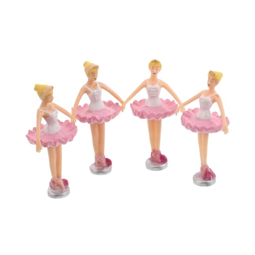 BESPORTBLE 4 Stück Musikalische Ballerina Prinzessin Figuren aus Resin Drehbare Tanzpuppen für Musikbox Zubehör Detailreiche Sammler balletttänzerinnen Bezaubernde Schmuckbox Dekoration BESPORTBLE 4 Stück Musikalische Ballerina Prinzessin Figuren aus Resin Drehbare Tanzpuppen für Musikbox Zubehör Detailreiche Sammler balletttänzerinnen Bezaubernde Schmuckbox Dekoration von BESPORTBLE