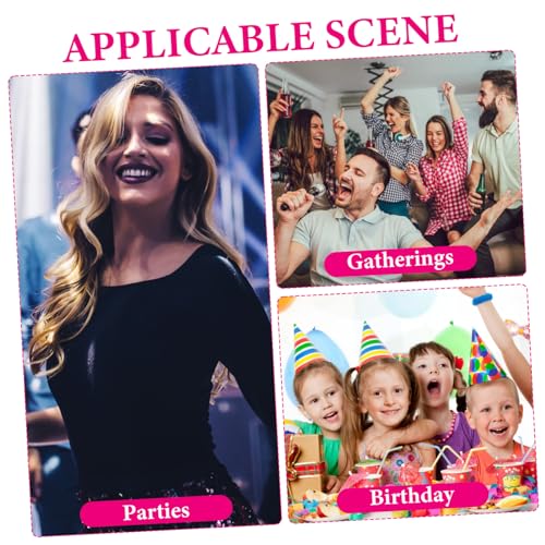 BESPORTBLE 4 Stück Partyhüte mit Sternen Bunte Kegelhüte für Geburtstagsfeiern Langlebige Fotorequisiten Einzigartige Partydekoration BESPORTBLE 4 Stück Partyhüte mit Sternen Bunte Kegelhüte für Geburtstagsfeiern Langlebige Fotorequisiten Einzigartige Partydekoration von BESPORTBLE