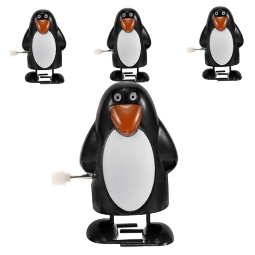 BESPORTBLE 4 Stück Pinguin Laufendes Tier Aufzieh Weihnachtsspielzeug Weihnachtsparty Leckereien Pinguin Figur Weihnachts Laufspielzeug Pinguin Laufspielzeug Kunststoff BESPORTBLE 4 Stück Pinguin Laufendes Tier Aufzieh Weihnachtsspielzeug Weihnachtsparty Leckereien Pinguin Figur Weihnachts Laufspielzeug Pinguin Laufspielzeug Kunststoff von BESPORTBLE
