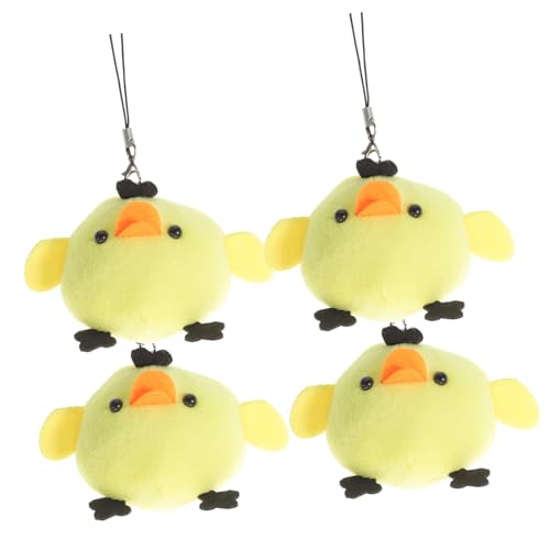 BESPORTBLE 4 Stück Plüsch-küken Anhänger Weiche Party Dekoration Kinderzimmer Desktop Kreative Geschenkidee Zufällige Farbe BESPORTBLE 4 Stück Plüsch-küken Anhänger Weiche Party Dekoration Kinderzimmer Desktop Kreative Geschenkidee Zufällige Farbe von BESPORTBLE