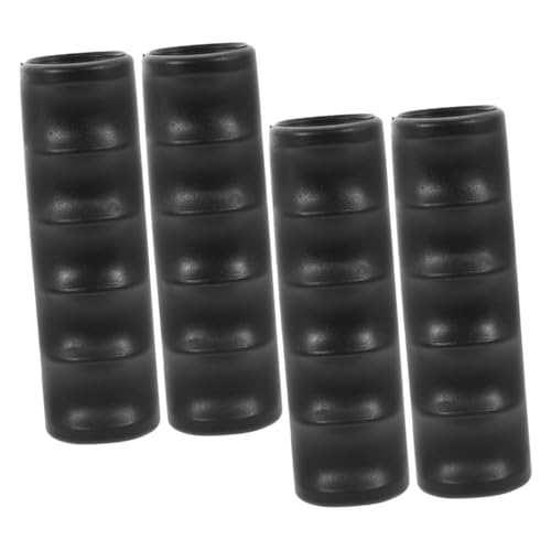 BESPORTBLE 4 Stück Rollstuhl-Griffe, Ersatz, rutschfeste Lenkergriffe Für Rollstuhlfahrer, Griffe, Ersatzteile Für Senioren, Schwarz BESPORTBLE 4 Stück Rollstuhl-Griffe, Ersatz, rutschfeste Lenkergriffe Für Rollstuhlfahrer, Griffe, Ersatzteile Für Senioren, Schwarz von BESPORTBLE