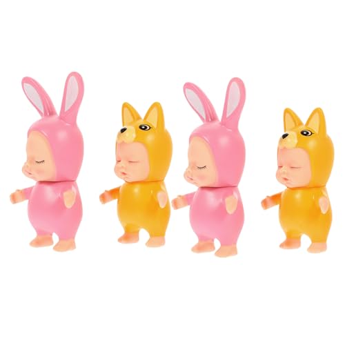 BESPORTBLE 4 Stück Schlafende Babyfiguren Tortenornamente Süße Dekorationen für Geburtstagskuchen Kreative Figuren für Feiern und Anlässe für Garten Zuhause und BESPORTBLE 4 Stück Schlafende Babyfiguren Tortenornamente Süße Dekorationen für Geburtstagskuchen Kreative Figuren für Feiern und Anlässe für Garten Zuhause und von BESPORTBLE
