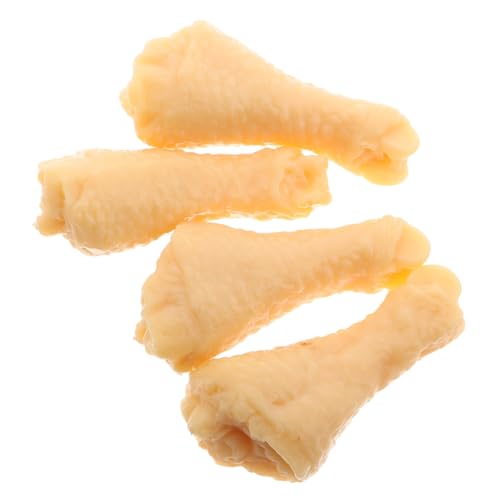 BESPORTBLE 4 Stück Simuliertes Hühnerbeinmodell Fleisch Krallen Mini-Huhn Aus Harz Geflügelspielzeug Falsches Bein Krallen Zum Zerkleinern Von Fleisch Simulationsfleisch Simulationshuhn PVC BESPORTBLE 4 Stück Simuliertes Hühnerbeinmodell Fleisch Krallen Mini-Huhn Aus Harz Geflügelspielzeug Falsches Bein Krallen Zum Zerkleinern Von Fleisch Simulationsfleisch Simulationshuhn PVC von BESPORTBLE