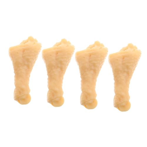 BESPORTBLE 4 Stück Simuliertes Hühnerbeinmodell Für Tierklauen Simulationsfleisch Gefälschtes Requisitenfutter Simulation Tiermodell Gefälschte Hühnerflügel Simulationsspielzeug PVC BESPORTBLE 4 Stück Simuliertes Hühnerbeinmodell Für Tierklauen Simulationsfleisch Gefälschtes Requisitenfutter Simulation Tiermodell Gefälschte Hühnerflügel Simulationsspielzeug PVC von BESPORTBLE