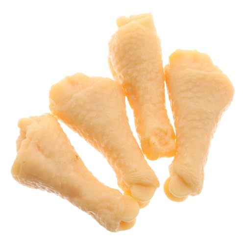 BESPORTBLE 4 Stück Simuliertes Hühnerbeinmodell Krallen Zum Zerkleinern Von Fleisch Mini-Huhn Kleines Tierspielzeug Simulierte Tiermodelle Prop Essen Simulationshuhn Gefälschtes Essen PVC BESPORTBLE 4 Stück Simuliertes Hühnerbeinmodell Krallen Zum Zerkleinern Von Fleisch Mini-Huhn Kleines Tierspielzeug Simulierte Tiermodelle Prop Essen Simulationshuhn Gefälschtes Essen PVC von BESPORTBLE
